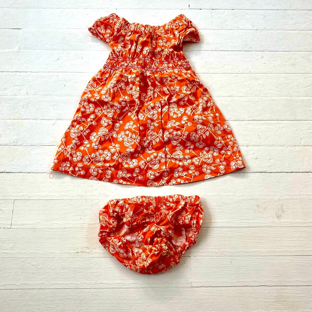 EUC dress and bloomer set